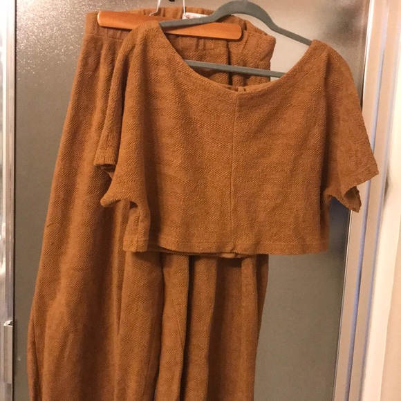 Free People Changing Tides Pant Set - Picture 2 of 15